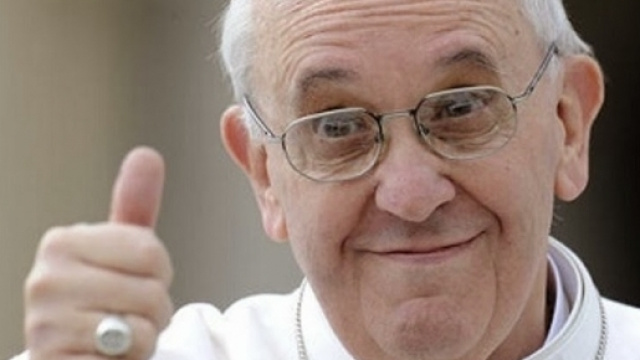 Papa Francesco alla giornata mondiale della giovent&ugrave;