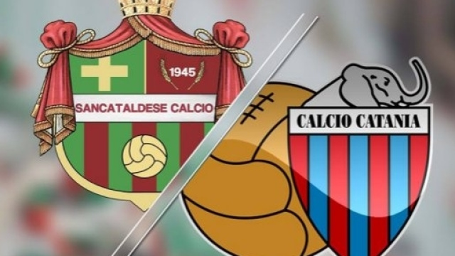 Sancataldese-Catania gioved&igrave; a San Cataldo (Caltanissetta)