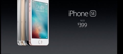 Apple event 2016 sees launch of the iPhone SE and the iPad Pro ... - dailymail.co.uk