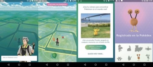 Primeras im&aacute;genes de Pokemon Go