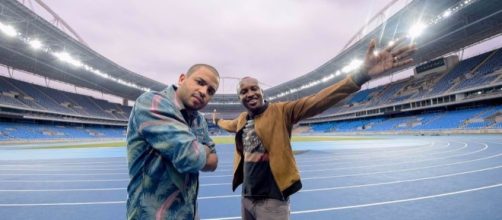 Projota y Thiaguinho fueron los artistas brasile&ntilde;os que grabaron el video de la canci&oacute;n oficial de los JJOO en R&iacute;o de Janeiro