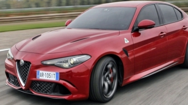 Alfa Romeo Giulia Quadrifoglio Verde