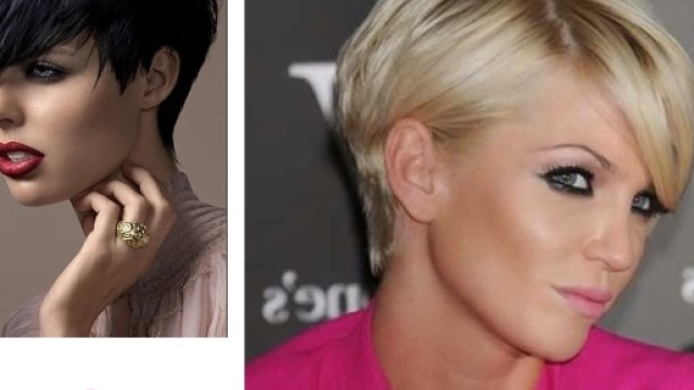 Capelli estate 2016: pixie e abbinamento colore tinte, ciuffi e frange