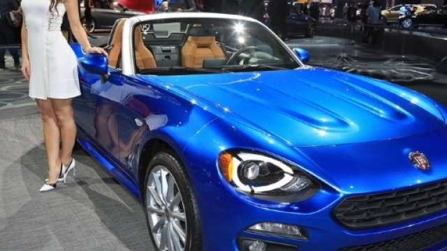 Fiat 124 Spider, l'italiana sbarca in America