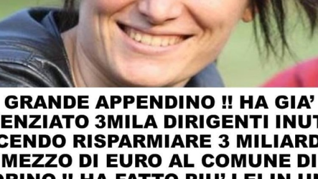 L'immagine - Fake divenuta virale su Facebook