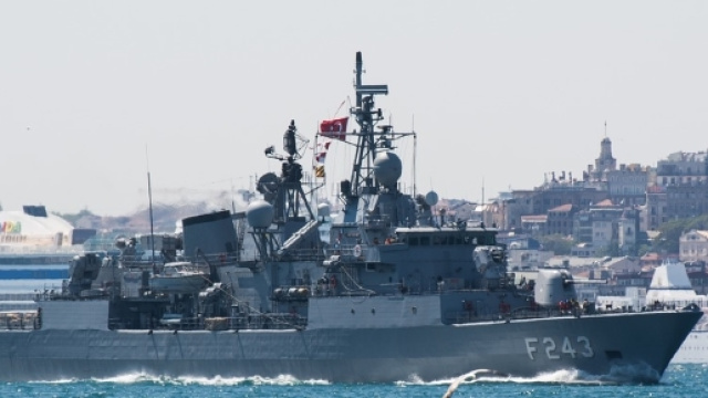 La marina militare turca non appoggia il Golpe