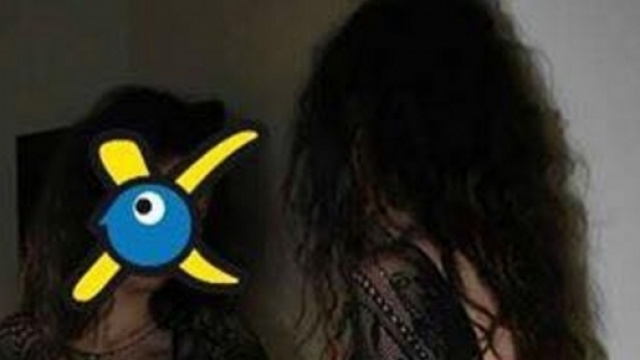 Lola da Colleferro, una delle protagoniste dei film di Alex Magni