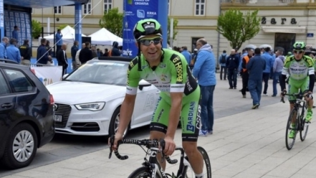 Nicola Ruffoni, sua la prima tappa al Giro d'Austria