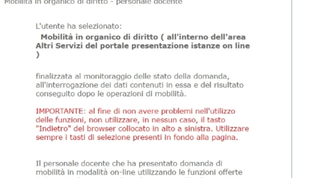 Online trasferimenti fase A secondaria II grado