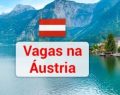 Emprego na Europa? Áustria está contratando