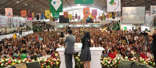 Evento do Gide&otilde;es re&uacute;ne milhares de pessoas em Santa Catarina