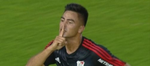 Golazo del Pity Mart&iacute;nez: el gesto de silencio a los hinchas de ... - com.ar