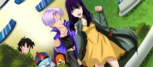 Una relaci&oacute;n llena de tragedias, Trunks y Mai