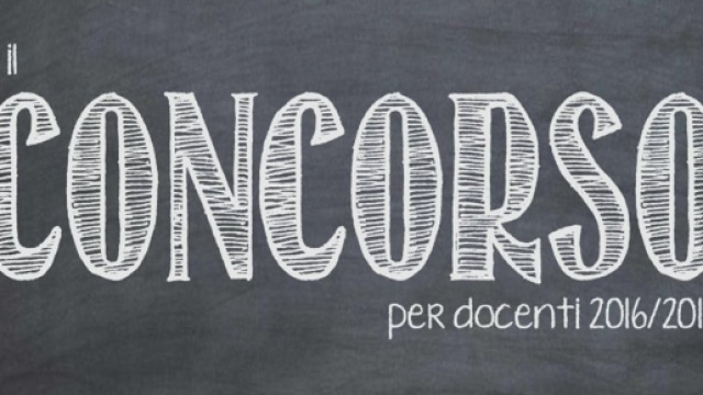 Concorso docenti 2016: molti i bocciatI per i posti su sostegno I&deg;