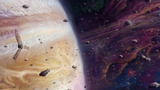 Juno pronta per iniziare l'esplorazione di Giove: sar&agrave; bombardata ... - makemefeed.com