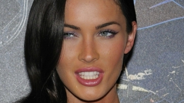 La bellissima Megan Fox, star del cinema.