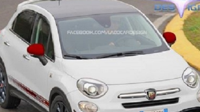 Laco Design immagina Fiat 500X Abarth
