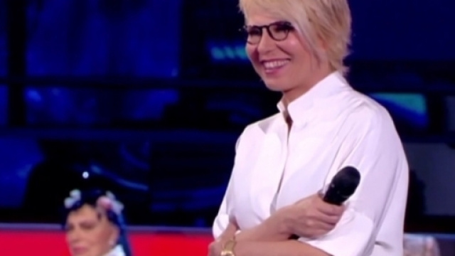 Maria De Filippi, presentatrice di Amici