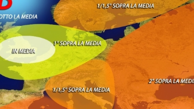METEO / sar&agrave; una Calda Primavera secondo ECMWF, il PRESTIGIOSO ... - ilmeteo.it