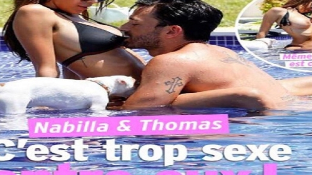 Nabilla seins nus, et sc&egrave;nes intimes avec Thomas