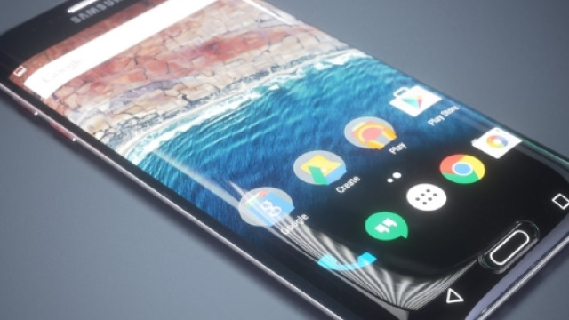 This wild Samsung Galaxy S7 Edge concept dreams of a phone with a ... - phonearena.com