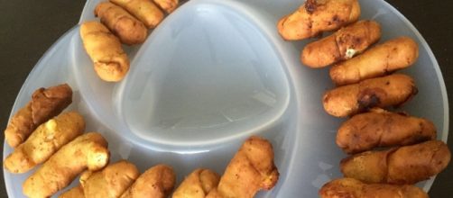 Teque&ntilde;o venezolano, un alimento exquisito y suave