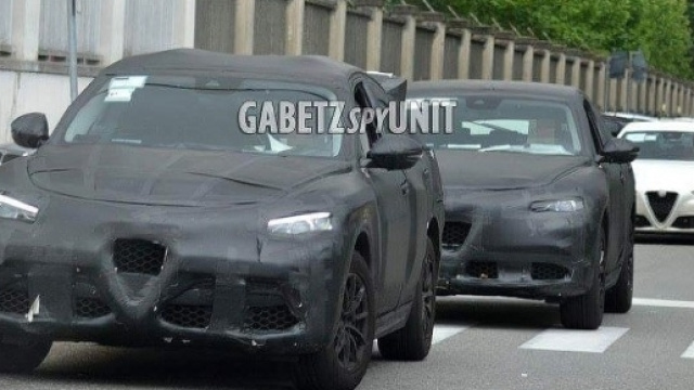 Gabetzspyunit mostra le nuove immagini di Alfa Romeo Stelvio