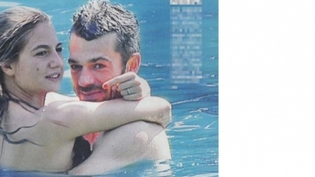 Gossip: Luca Argentero in vacanza con Cristina Marino.