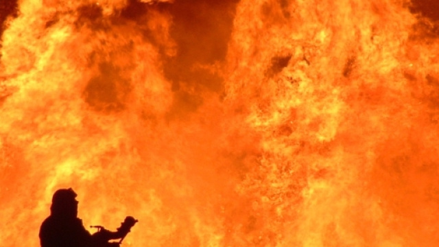 I Vigili del Fuoco hanno impiegato pi&ugrave; di due ore per riuscire a domare le fiamme dell'incendio che ha mandato in fumo le campagne di Terralba.