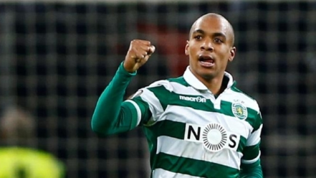 Jo&atilde;o M&aacute;rio dello Sporting Lisbona