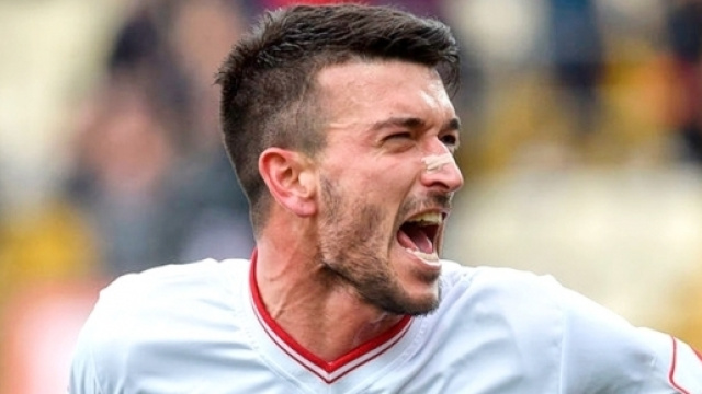 Raffaele Bianco, centrocampista del Carpi.