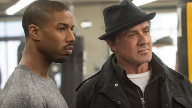 Sylvester Stallone in una scena di Creed