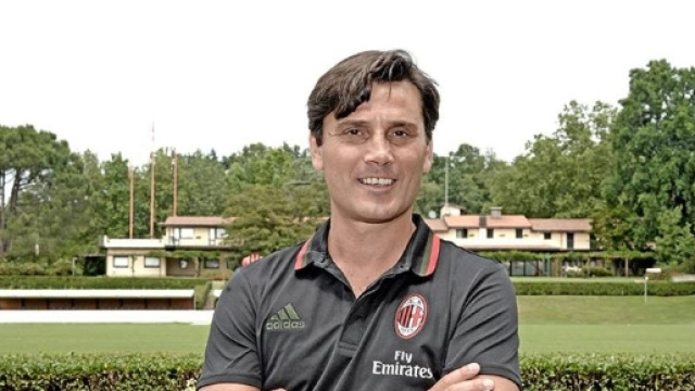 Vincenzo Montella, nuovo allenatore del Milan