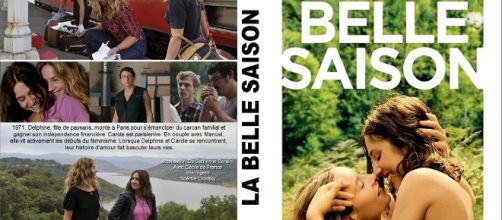 Cartel y varias fotos de 'La belle saison' en su edici&oacute;n francesa de DVD.