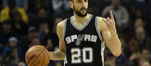 Manu Gin&oacute;bili confirm&oacute; que jugar&aacute; una temporada m&aacute;s en San Antonio Spurs
