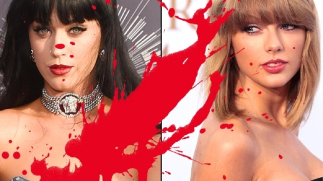 Taylor Swift contro Katy Perry e Calvin Harris.