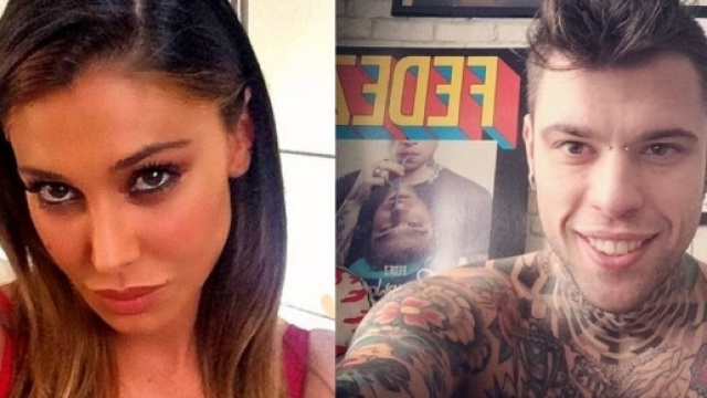 Belen Rodr&iacute;guez e Fedez: lo scatto della showgirl e la risposta del rapper