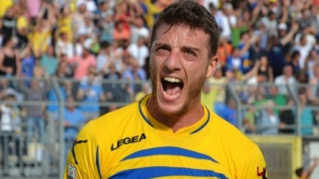 Daniel Ciofani, attaccante del Frosinone.