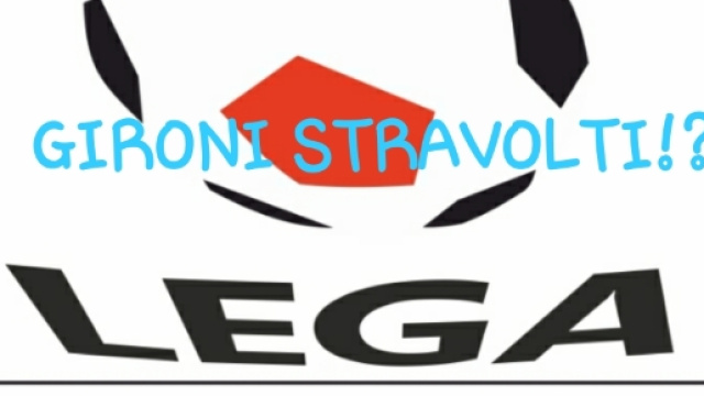 &Egrave; possibile che i gironi di Lega Pro siano stravolti.