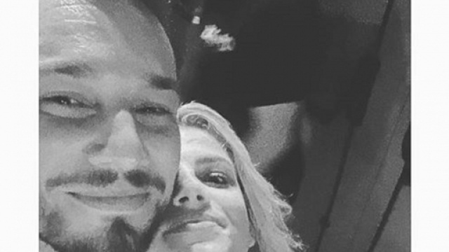 Emma Marrone con Antonino Spadaccino