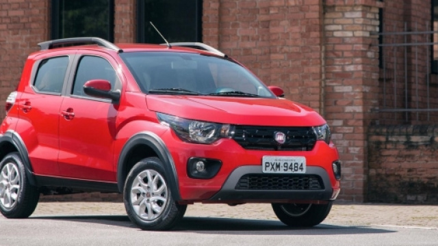 Fiat Mobi, il crossover da 8000 euro