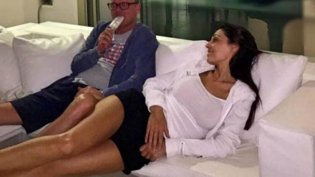 Gigi D' Alessio e Anna Tatangelo rispondono ai pettegolezzi