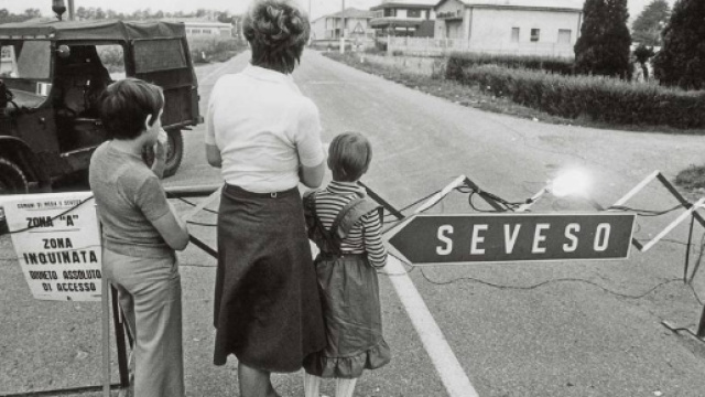 Il 10 Luglio 1976 il disastro di Seveso