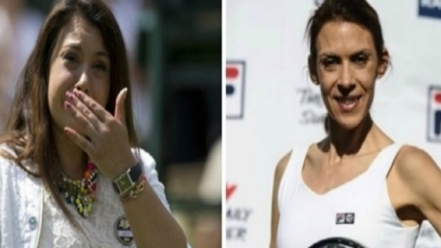 Marion Bartoli tennista prima e dopo (Foto:Ilfattoquotidiano)