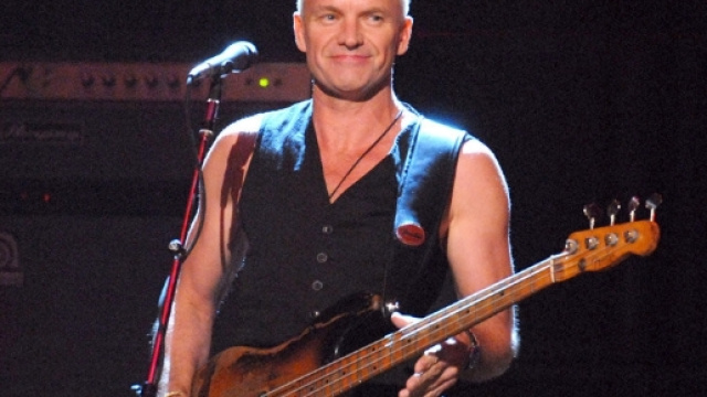 Sting: tutte le informazioni sulle tre tappe italiane del suo Tour