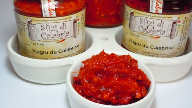 Viagra del Calabrese - U viagru du Calabrisi Piccante 190gr ... - sfizidicalabria.com