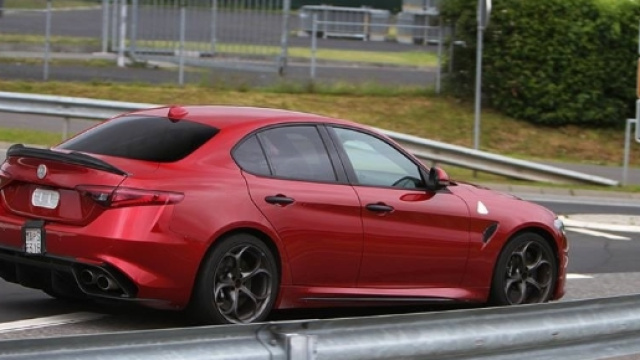 Alfa Romeo Giulia: le ultime novit&agrave;
