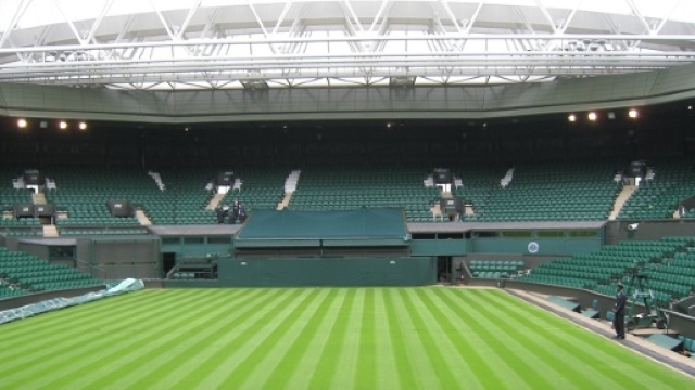 Campo centrale di Wimbledon 2016