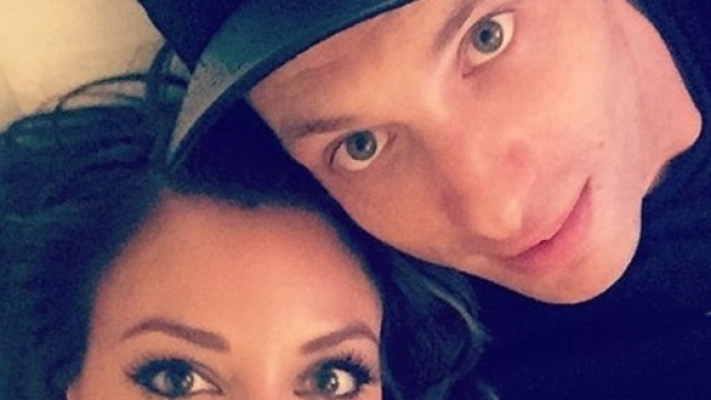 Clementino con la giornalista Marianna Vertola