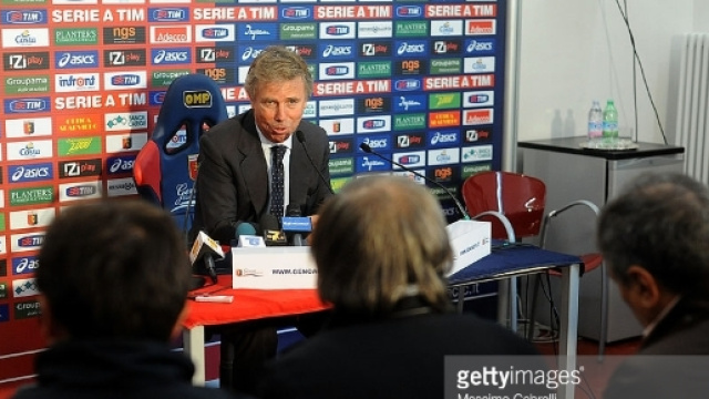 Enrico Preziosi, oggi in conferenza a Villa Rostan